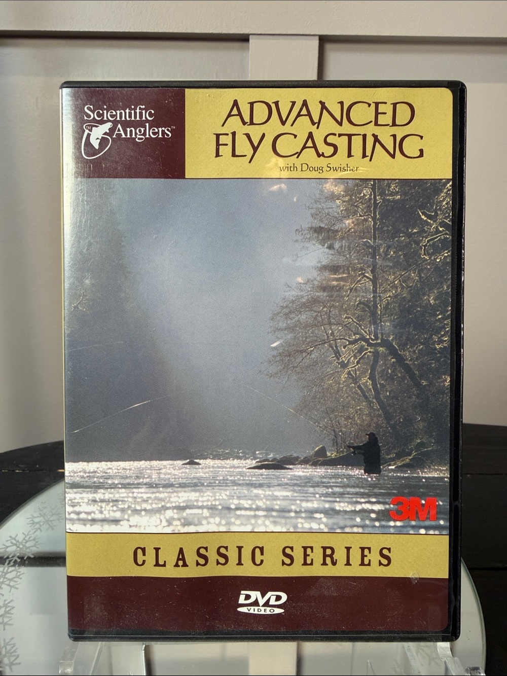 Advanced Fly Casting DVD - Brown/Gold Classic Series